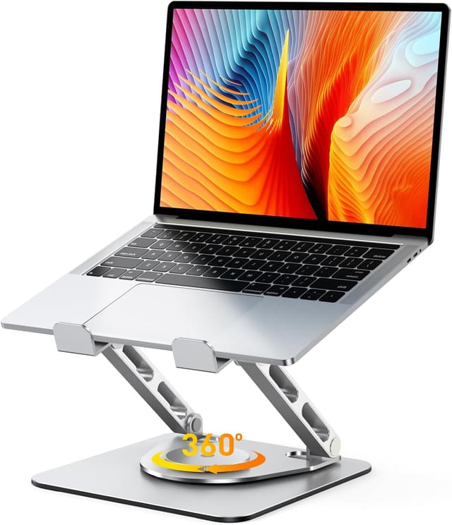 Detalle de Glangeh Laptop Ständer 16 Zoll höhenverstellbar