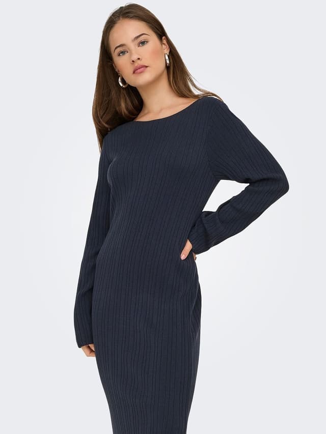 Thumbnail 5 de ONLY ONLTHEA Strickkleid Lang