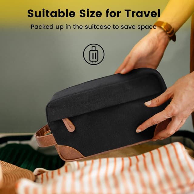 Thumbnail 6 de Vorspack Travel Hanging Toiletry Bag 10 x 5 x 5.5 in