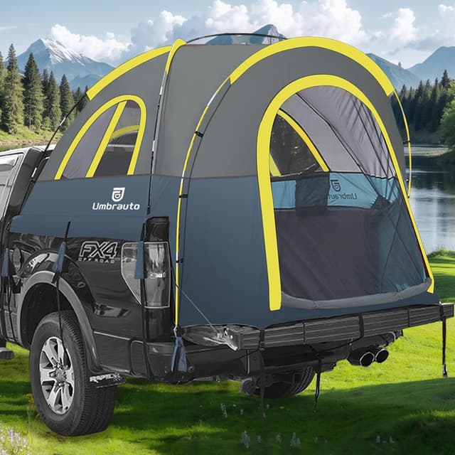 Detalle de Truck Bed Tent 5.5-6ft PU3000mm camping