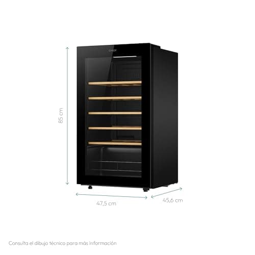 Thumbnail 3 de Candy CWC034 Vinoteca 34 botellas