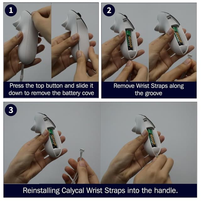 Thumbnail 4 de Calycal Adjustable Wrist Straps 2-Pack