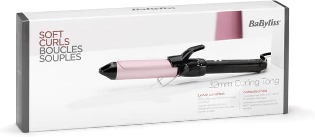 Thumbnail 5 de BaByliss C332E tenacilla 32 mm para rizos