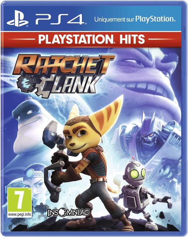 Detalle de Ratchet & Clank – PLAYSTATION HITS sur PlayStation 4 (Sony Interactive Entertainment)