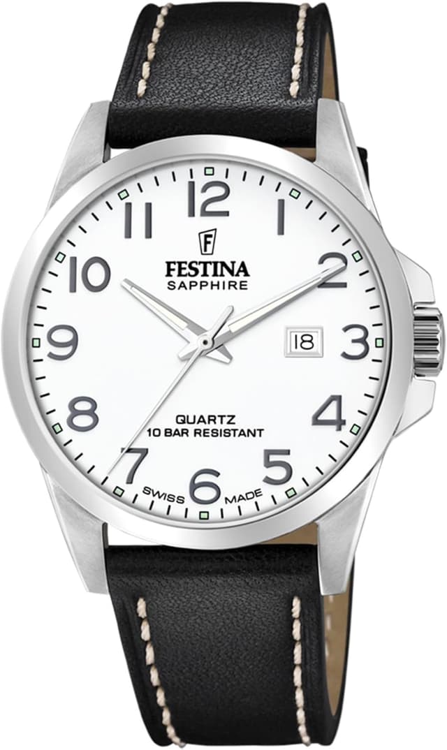 Detalle de Festina F20025/1 Montre homme 10 ATM