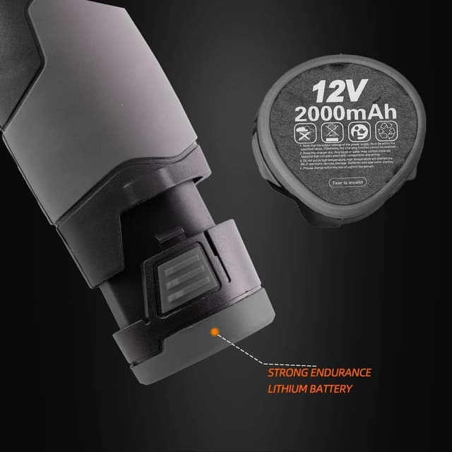 Detalle de SPTA Cordless Mini Car Polisher 12V polisher