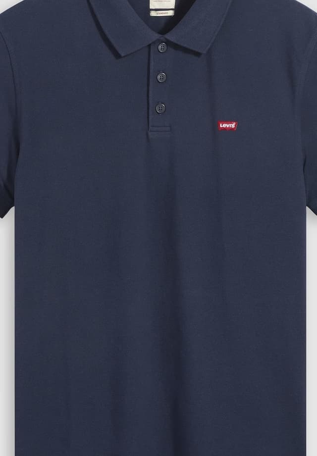 Imagen de Levi's Housemark Polo Camiseta Hombre 👕 Dress Blues D L en OfertitasTOP