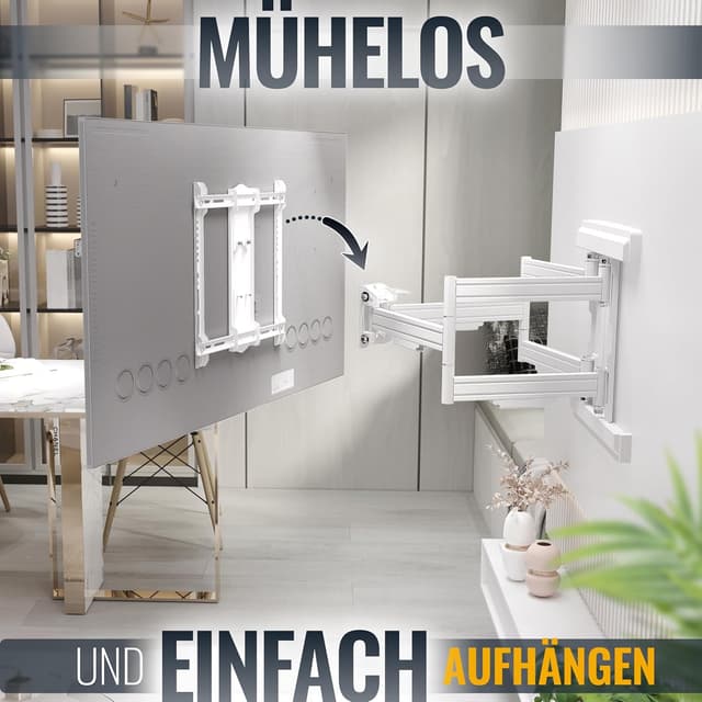 Thumbnail 1 de RICOO S7544-W Supporto TV 55-95"