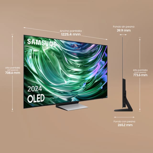 Detalle 2 de Samsung TQ55S93DAEXXC OLED 55" 4K