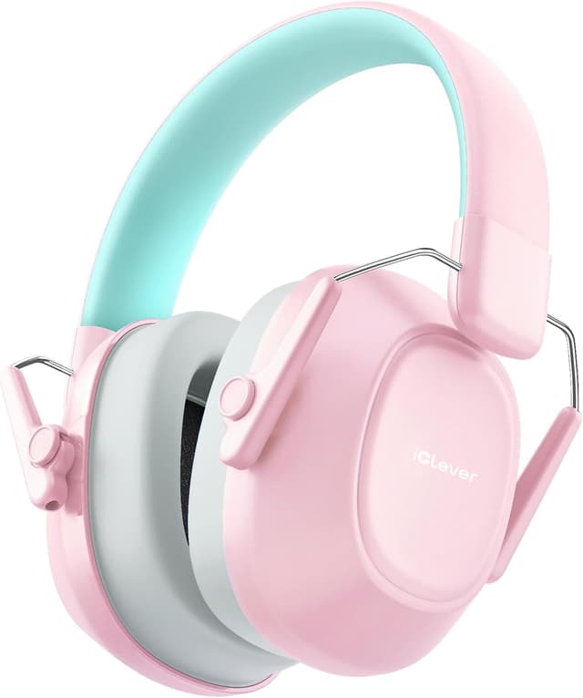 Thumbnail 6 de iClever Ear Defenders for Children SNR 29dB