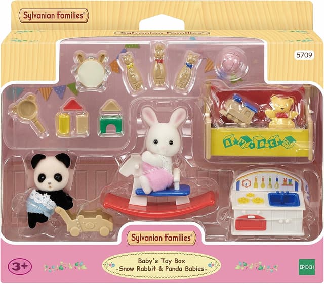 Thumbnail 1 de Sylvanian Families coffre à jouets 15 accessoires