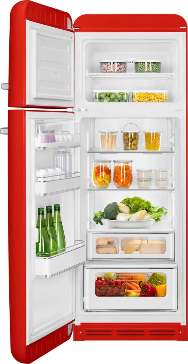 Thumbnail 14 de Smeg FAB30LRD6 rote Kühlgefrierkombination 72 l