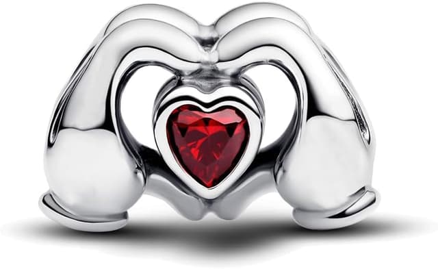 Detalle 2 de Feitery Charms Fleurs d’animaux en argent sterling 925 compatibles Pandora