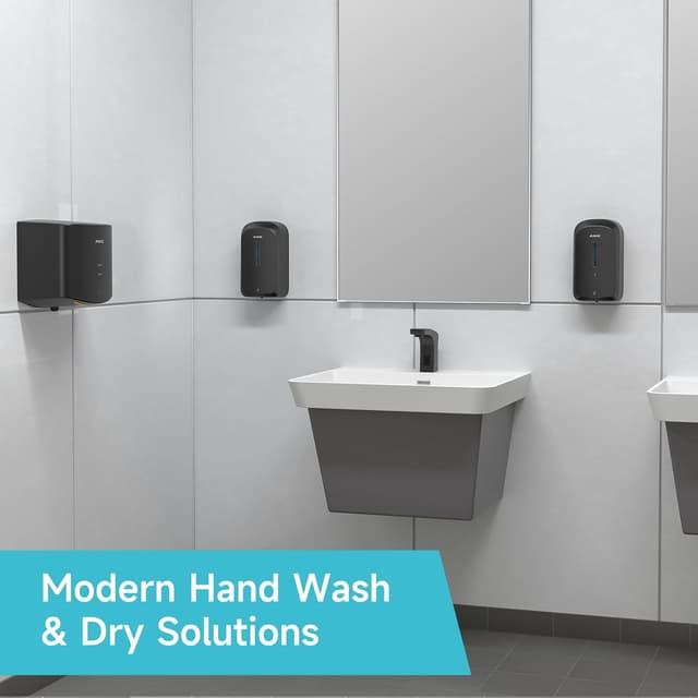 Thumbnail 6 de AIKE Distributeur de savon automatique 1000 ml