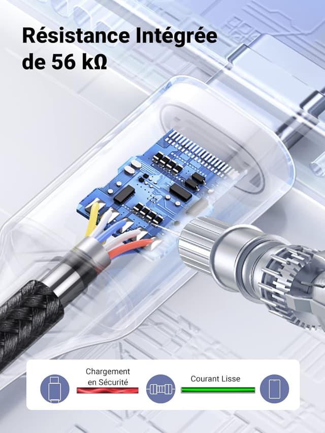 Thumbnail 5 de UGREEN Câble USB C Charge Rapide 3A QC3.0 2m