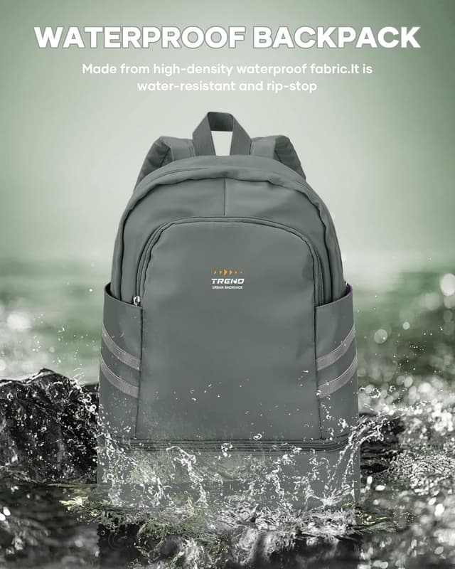 Thumbnail 6 de SZLX Sportrucksack für Frauen mit Schuhfach und wasserdichter Nassetasche (faltbarer Handgepäck-Reiserucksack)