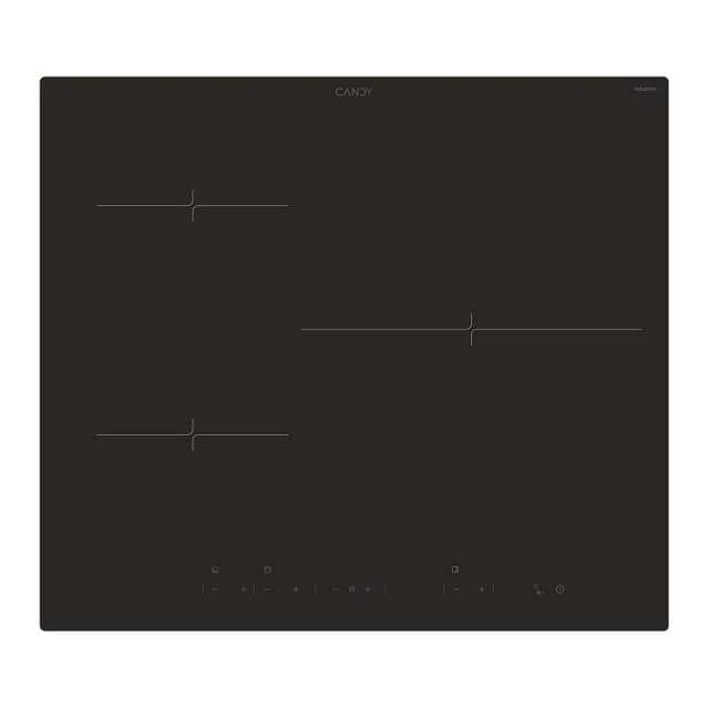 Imagen de Candy CIDD633C placa de inducción 60 cm con zona 32 cm en OfertitasTOP