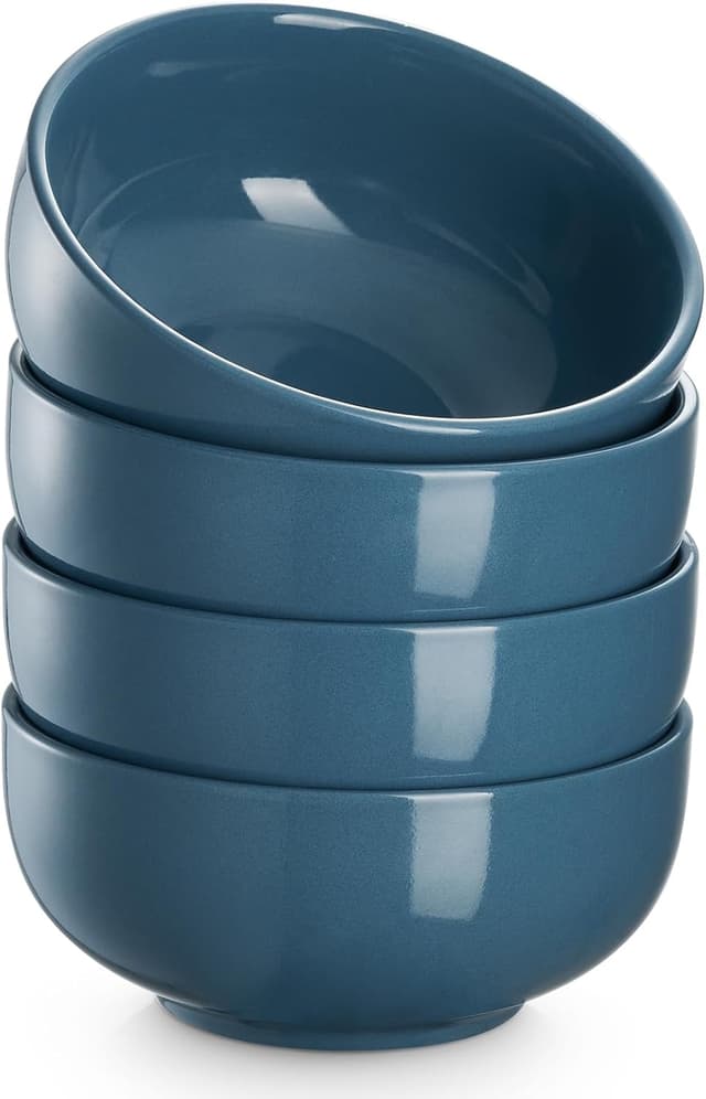 Thumbnail 6 de DOWAN 22 oz Ceramic Soup Bowl set of 4 🥣