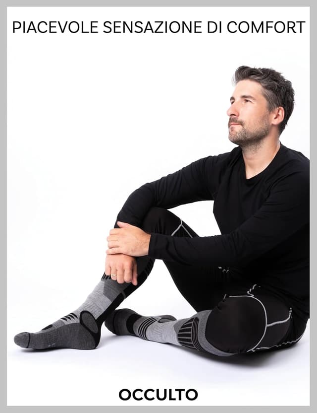 Thumbnail 3 de Occulto Felix Calze da Sci uomo pacco da 2