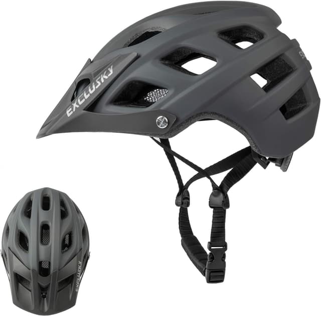 Detalle de Exclusky MTB Helmet for Adults (CPSC certified, 18 vents, lightweight design)