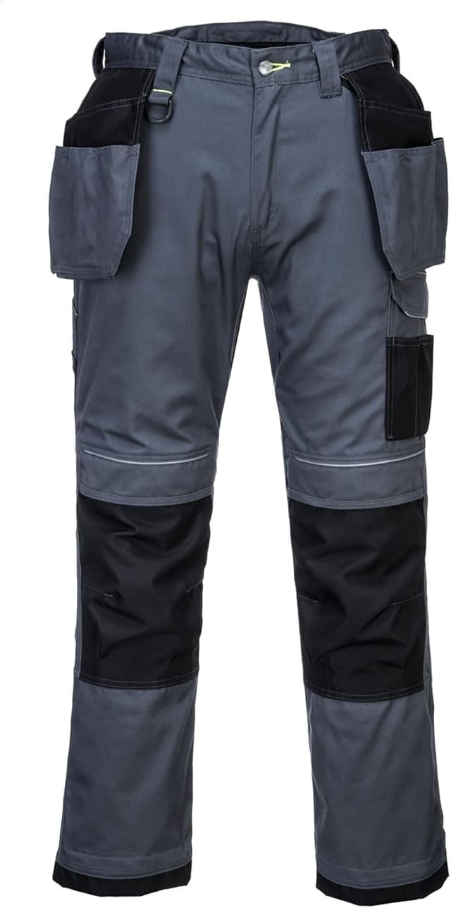 Detalle 2 de Portwest Urban Holster T602ZBR : pantalon de travail urbain avec poches et liseré réfléchissant