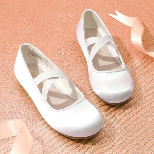 Thumbnail 3 de Dream Pairs Angie-2 Bailarinas Mary Jane niñas