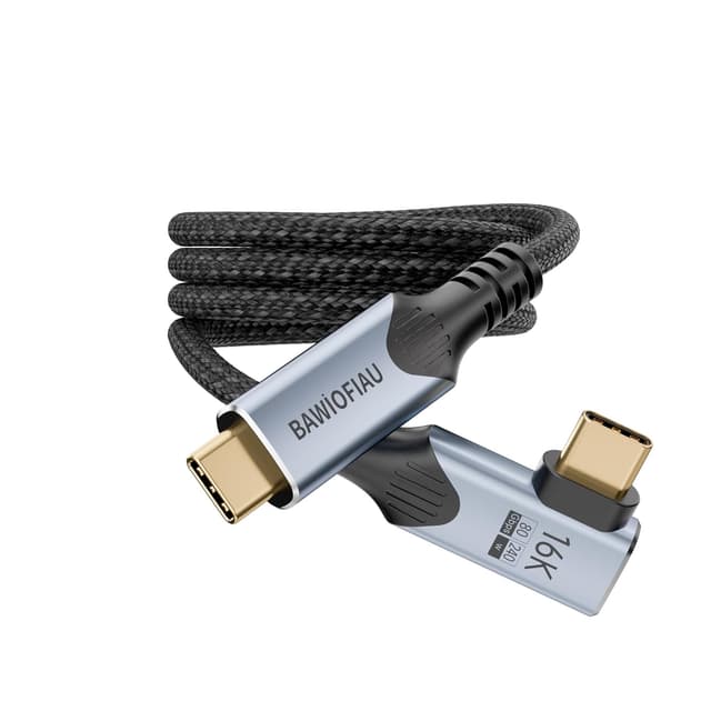 Detalle de USB-C Thunderbolt 5 Kabel 1 m, 240 W