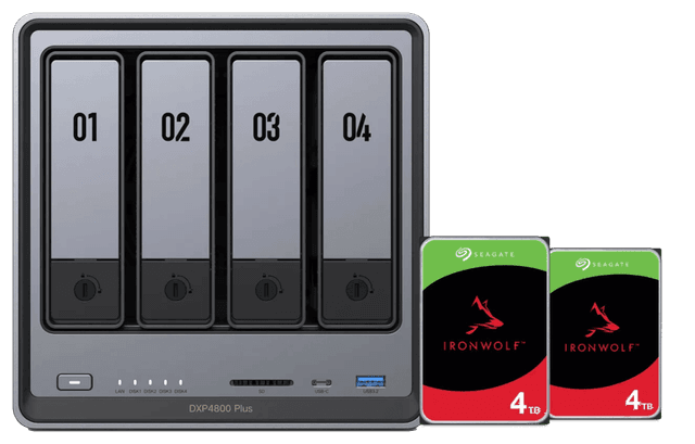 Imagen de Ugreen DXP4800 Plus mit 8 GB RAM NAS en OfertitasTOP