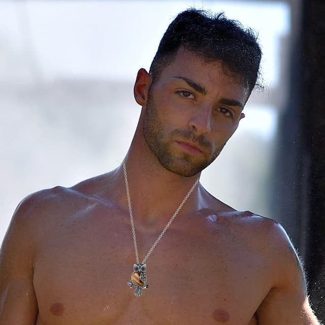 Thumbnail 4 de XIANNVXI Crystal Owl Necklace 19.6in