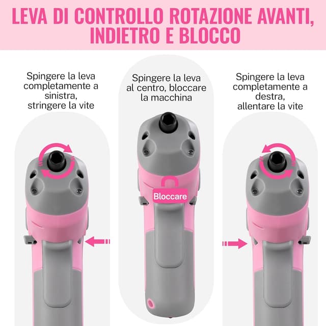 Detalle de WORKPRO avvitatore a batteria 3,6 V