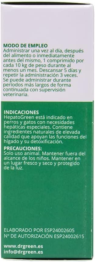 Thumbnail 1 de DRASANVI DR Green HEPATOGREEN 48 comprimidos