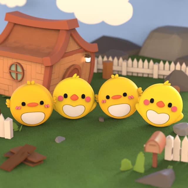 Thumbnail 6 de PlayVital Cute Thumb Grip Caps for Controllers