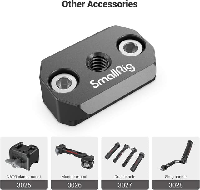 Thumbnail 4 de SMALLRIG 3032 NATO‑Schiene für Ronin S/SC