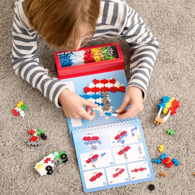 Detalle de Plus Plus Travel Toys building blocks 125