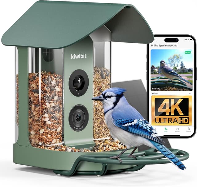Detalle de Beako Smart Bird Feeder 4K Camera