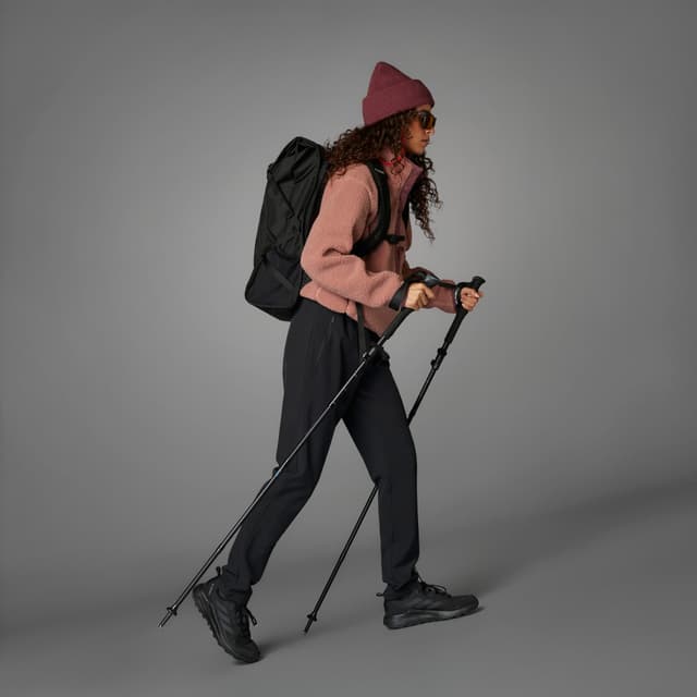 Detalle de Adidas Pantalón elástico Multi Essentials negro