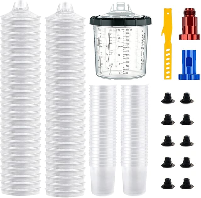 Imagen de Godet de Peinture pour Pistolet Pulvérisateur 650 ml en OfertitasTOP