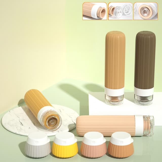 Thumbnail 5 de NuvaConx 18pack Travel Bottles 90ml set