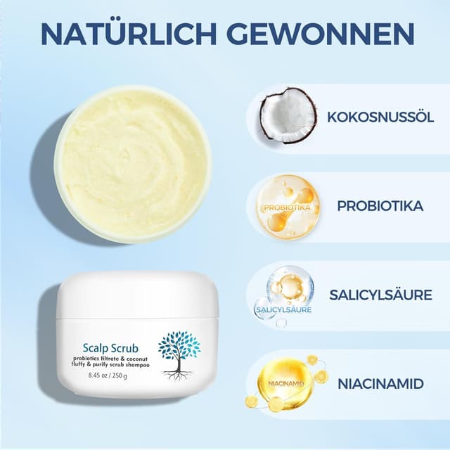 Thumbnail 1 de Exfoliante Capilar Tahe 💆♀️ Tratamiento Anticaspa y Picor