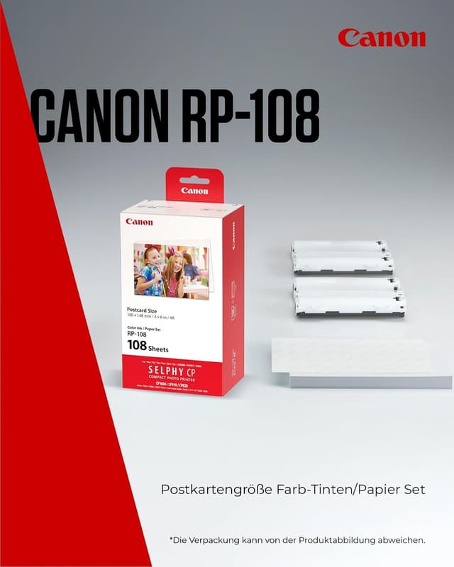 Detalle de Canon SELPHY RP-108 für Fotodruck