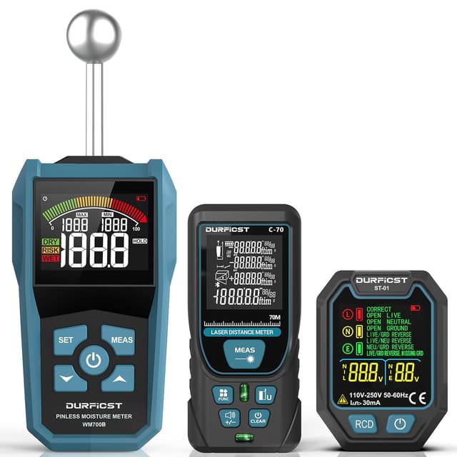 Detalle de DURFICST HTK01 Kit Casa 3in1