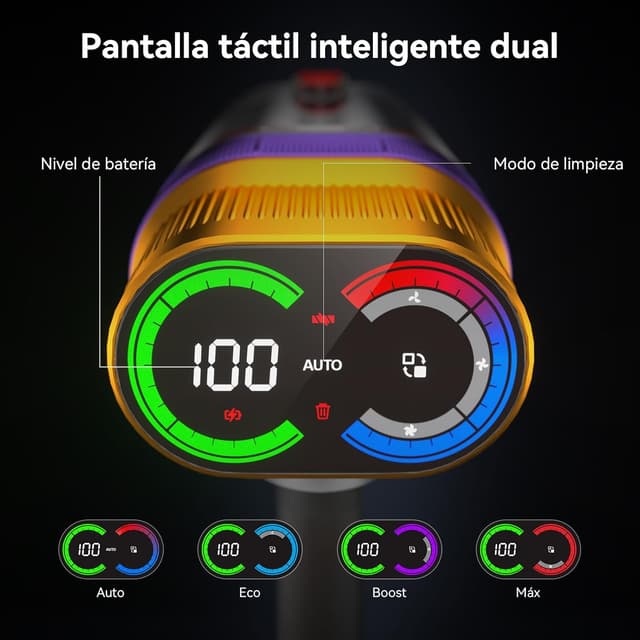 Thumbnail 3 de Vistefly V15 Ultra Aspiradora Potente 🧹 Sin Cable y Versátil