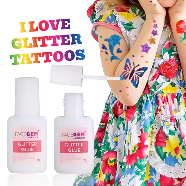 Thumbnail 3 de Body Glue for Tattoos and Makeup 7g x2