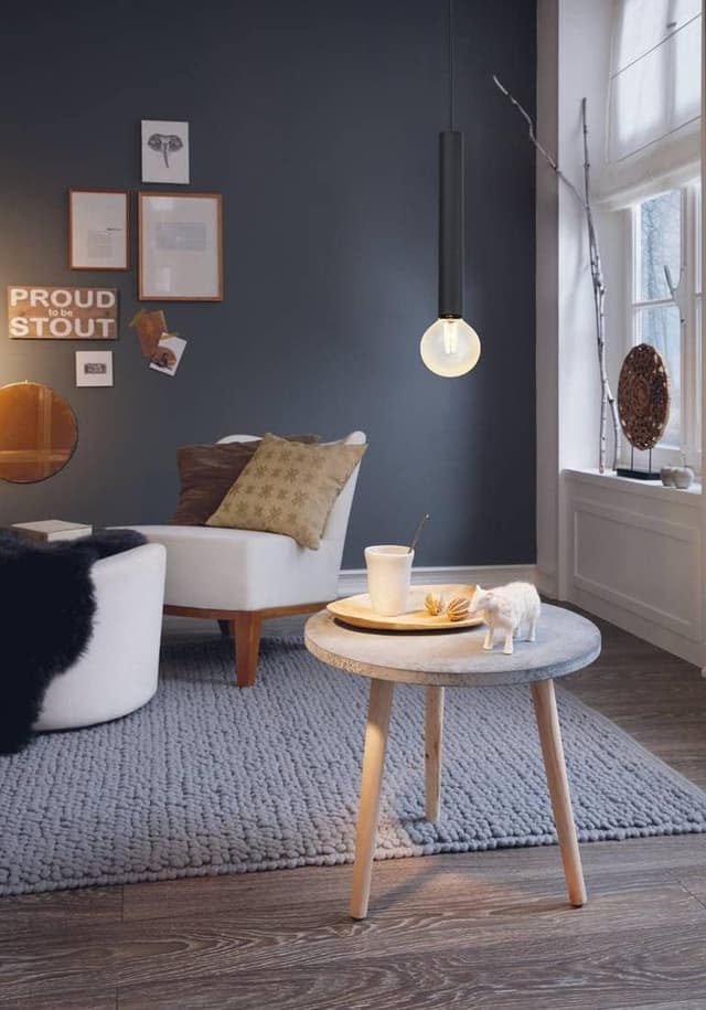 Thumbnail 2 de Eglo CORTENOVA lámpara colgante elegante en negro 🖤