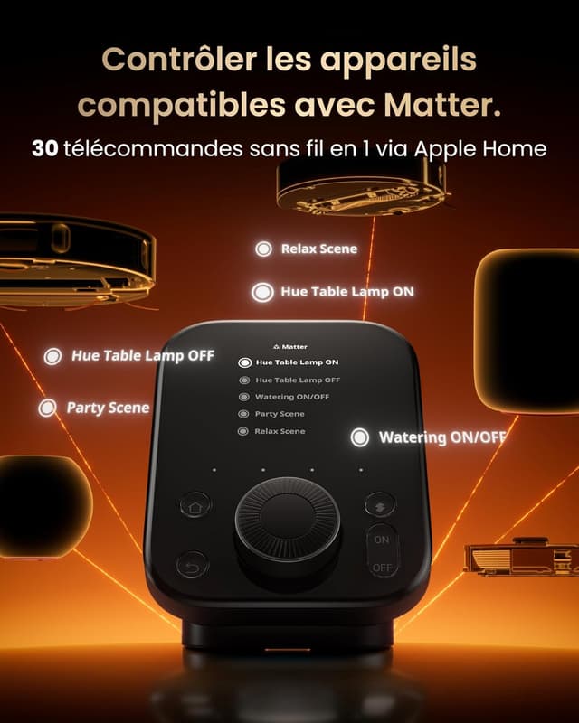 Thumbnail 4 de SwitchBot Hub 3 Hub domotique 1 °C de précision