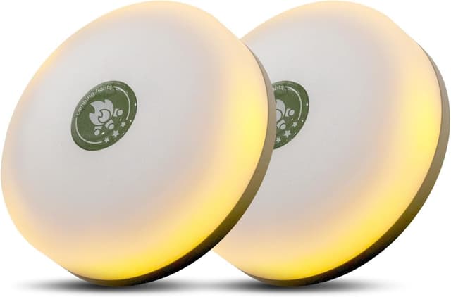 Detalle de HAMLITE Camping Light String (Rechargeable Battery) – 20m RGB fairy lights reel, tent & outdoor decor