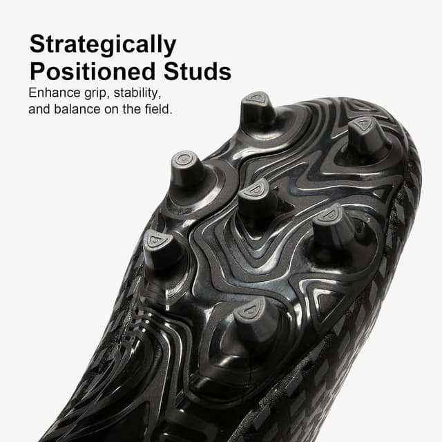 Thumbnail 2 de LEOCI Men's Football Shoes Ag/FG cleats