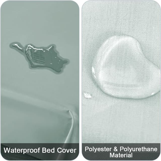 Thumbnail 1 de DUJUIKE Copriletto Impermeabile Twin 160x230 Verde