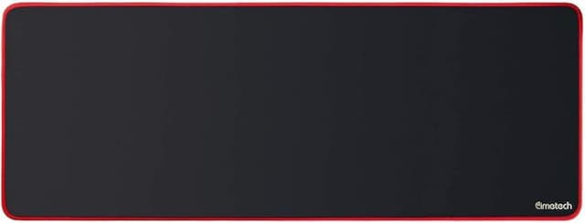 Detalle de Cimetech Alfombrilla Grande para Ratón inalámbrico 🖱️ Impermeable y Antideslizante