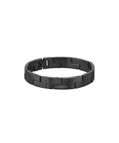 Detalle de Lacoste 2040222 Brazalete de eslabón negro